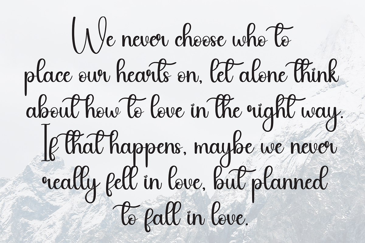 Babycute | Script Font, a Handwritten Font by Scratchones (Photo 7 of 9)