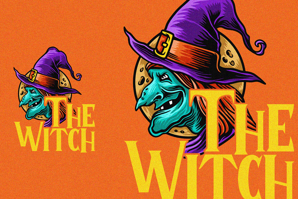 Child Witch - Halloween Typeface, a Font by Arendxstudio (Photo 2 of 9)