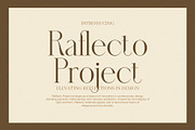 Paragon Elegant Classic Font, a Serif Font by Graphicxell (Thumbnail 2 of 8)