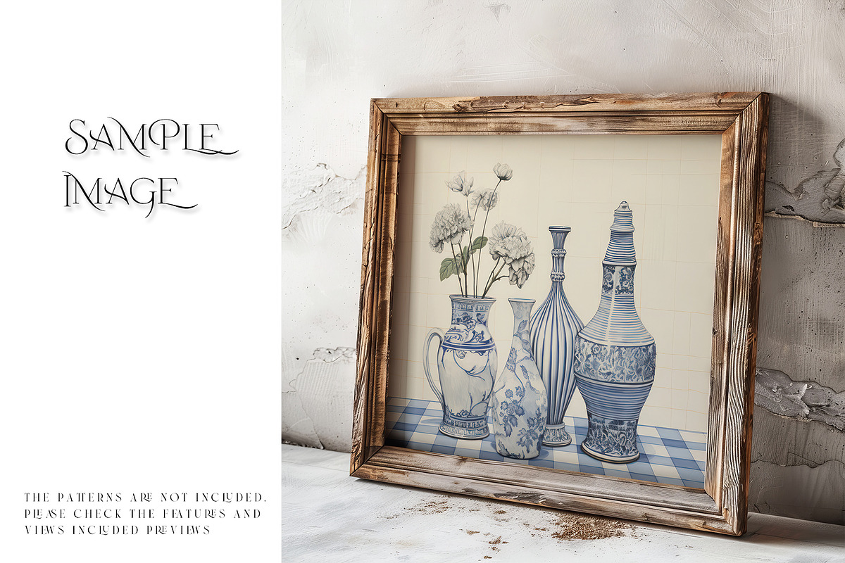 Vintage Frames Mockups Various Sizes, a Household Mockup by mock-ups (Photo 6 of 9)