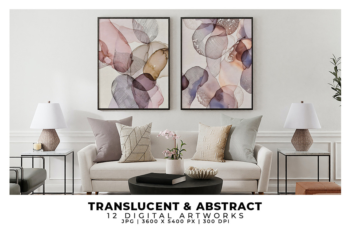Translucent and Abstract, a Decorative Illustration by Digital Art Creations (Photo 6 of 7)