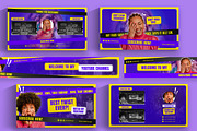 Movie Reaction Youtube & Canva, a Social Media Template by Attype (Thumbnail 5 of 5)