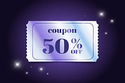 Holographic Discount Coupons, a Decorative Illustration by PsychocheArt (Thumbnail 3 of 3)