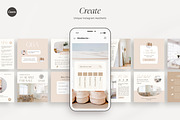 Real Estate Instagram Post Template, a Social Media Template by LiliesandBerries (Thumbnail 12 of 22)