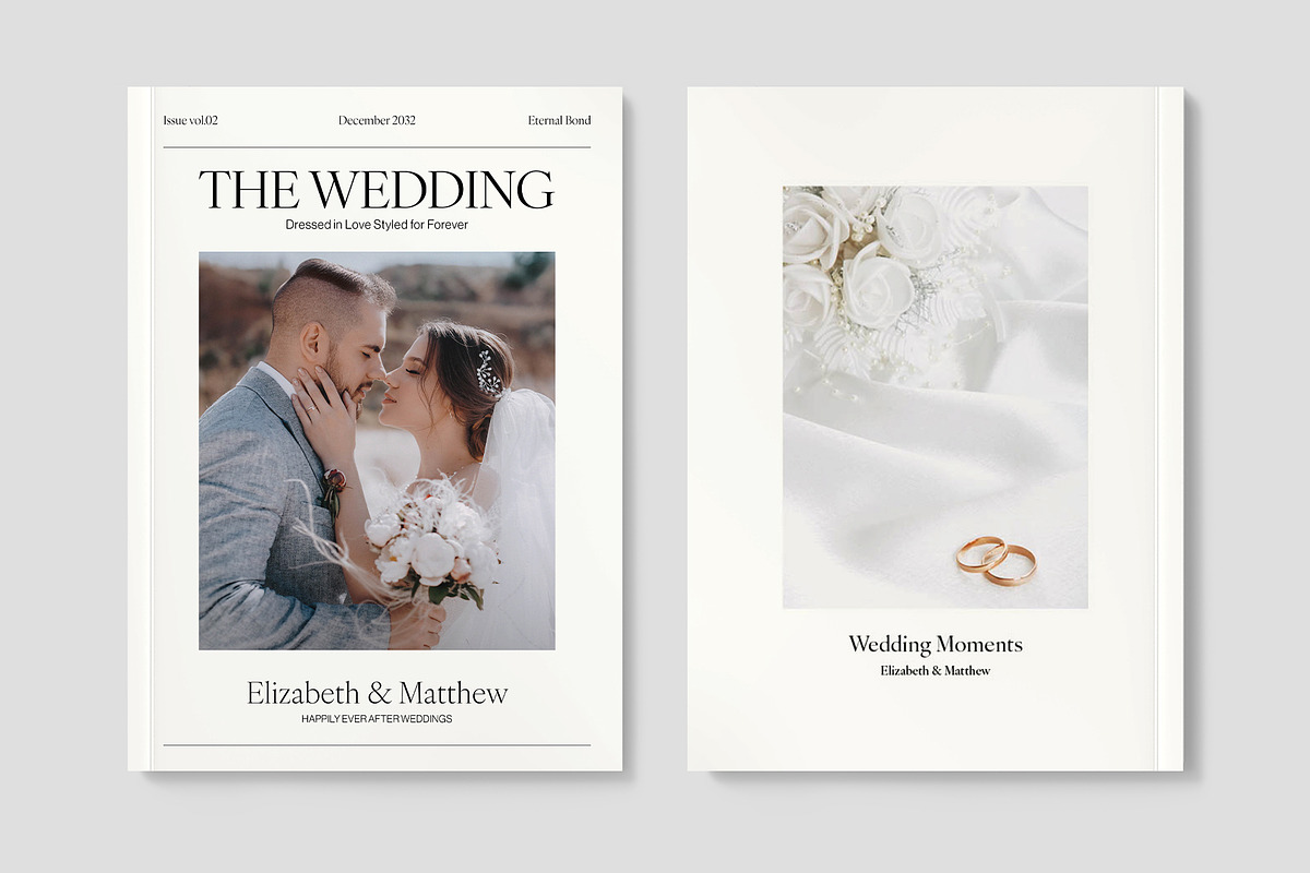 Wedding Day Magazine, a Brochure Template by BrandPacks (Photo 4 of 5)