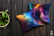 Rainbow Galaxy Stars Background, a Pattern Graphic by Creative Store (Thumbnail 3 of 5)