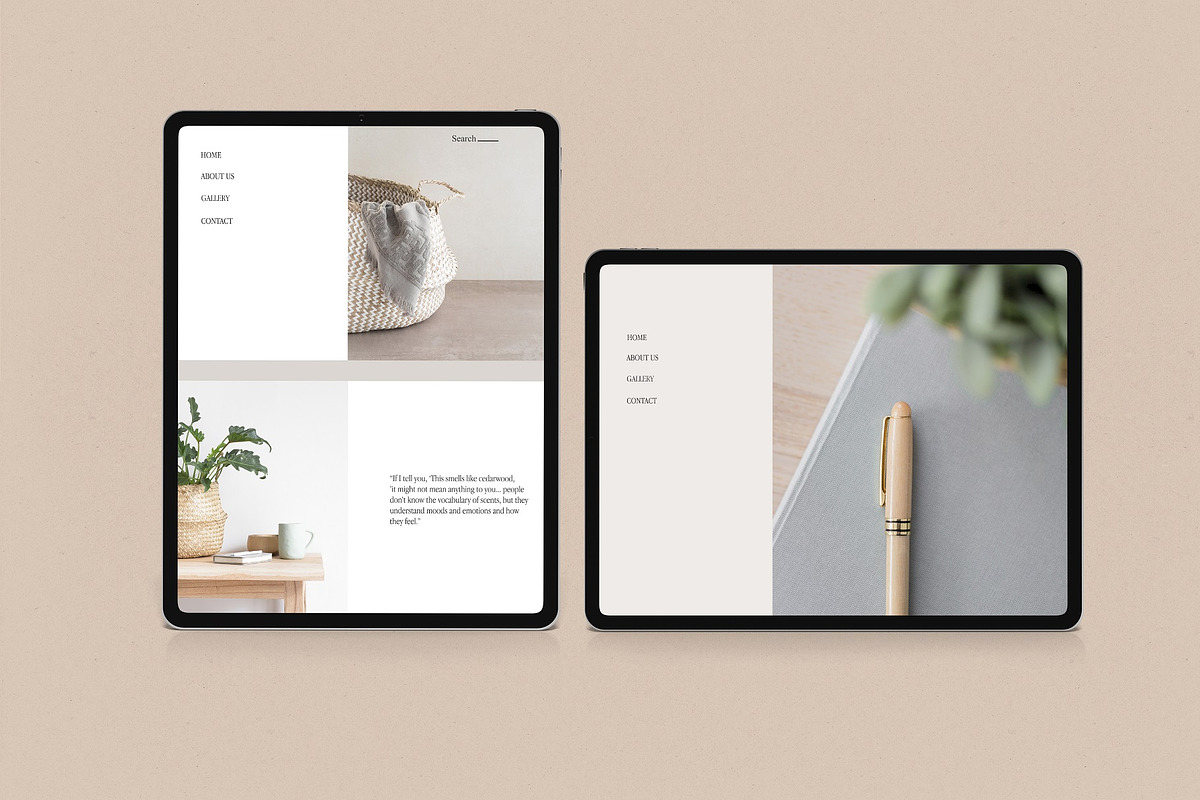 Multi Device Mockup, an iPhone Mockup by Graphicbars (Photo 5 of 13)