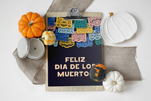 Festive Mexican Papel Picado Lace