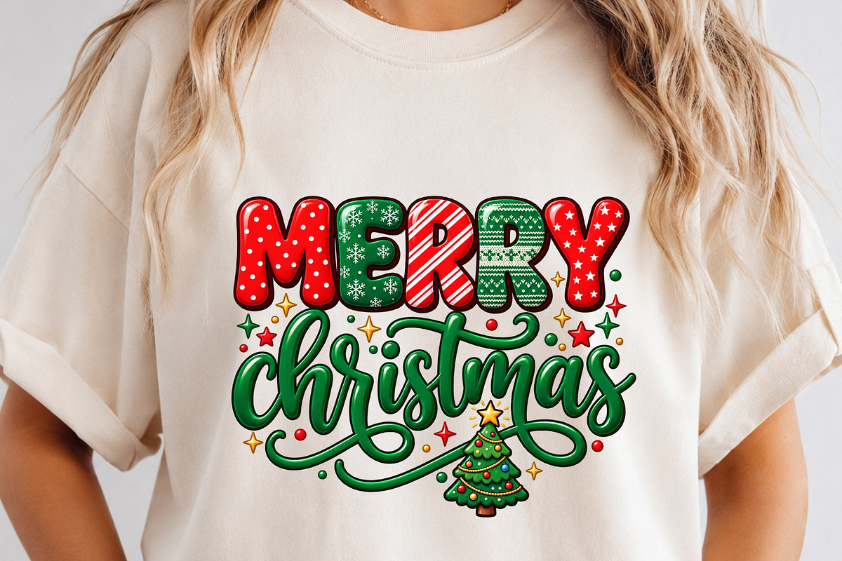 Merry Christmas Tree Clipart PNG, an Object Graphic by Zahyl Studio (Photo 2 of 7)