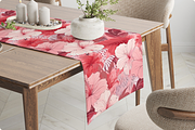 Coral Lagoon Hibiscus Florals, a Pattern Graphic by Ninterints (Thumbnail 10 of 10)
