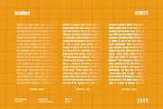 Brickford, a Slab Serif Font by Ardyanatypes (Thumbnail 11 of 12)