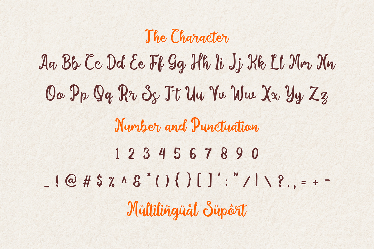 Camelita | Handwritten Font, a Script Font by Forberas Club (Photo 6 of 7)