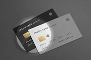 Luxury Credit Card Mockup, an Advertising Mockup by Artlogs (Thumbnail 2 of 3)