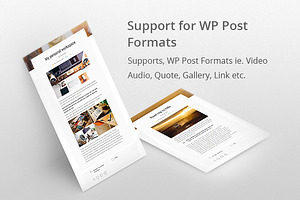 Swift Handsome WP Blog Theme