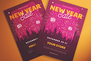 New Year Sale Flyer Vol. 02, a Flyer Template by KMZVR.Lab (Thumbnail 2 of 4)