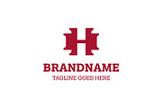 Letter H or HH Unique Logo, a Branding & Logo Template by Pray Art Design Studio (Thumbnail 1 of 2)