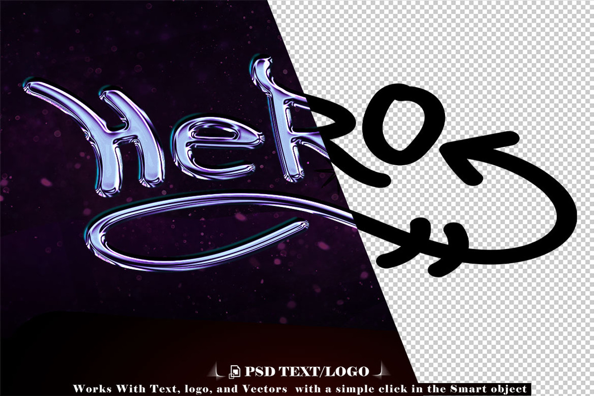 Glossy Surface 3D Text & Logo Styles, a Brushes & More by one-touch (Photo 2 of 2)