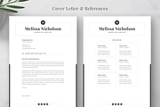 Resume Template Melissa, a Resume Template by Olympia Resume (Thumbnail 3 of 5)