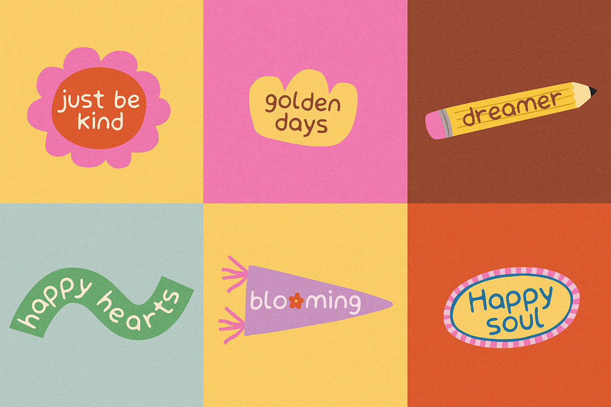 WONDER NOTES | CUTE EVERYDAY FONT, a Handwritten Font by Maria Feliz Fonts (Photo 5 of 10)