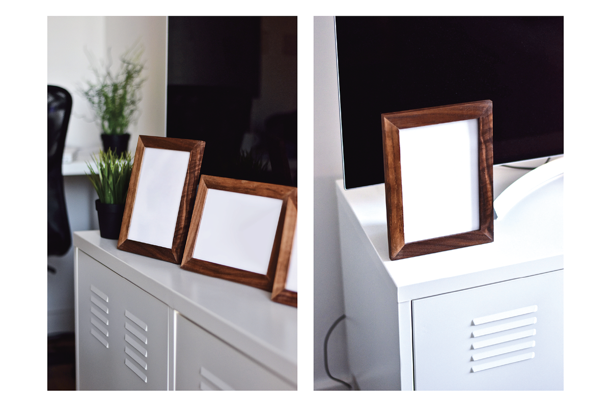 Frame Mockup Bundle - Yucca, a Household Mockup by Saguaro Digital (Photo 3 of 9)