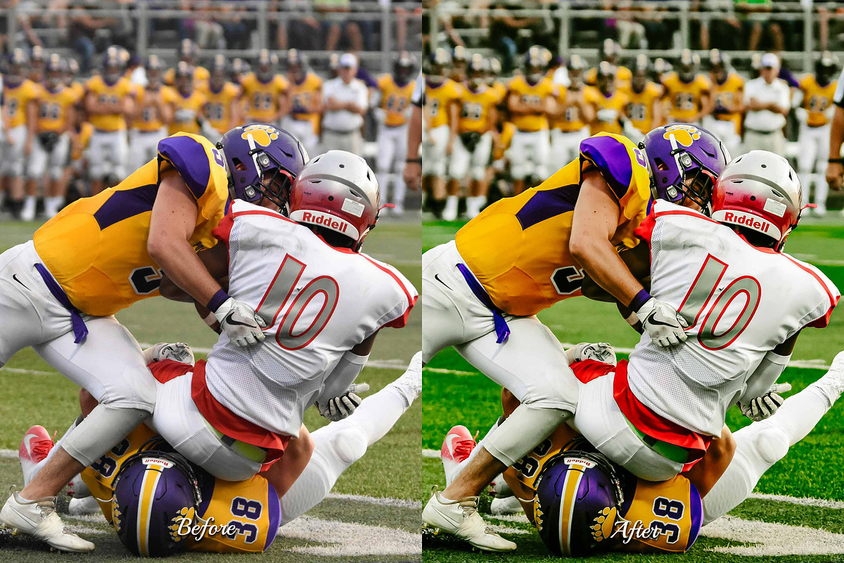 30 Rugby Photoshop Actions | LUTs, an Action Add-On by 3Motional (Photo 9 of 10)
