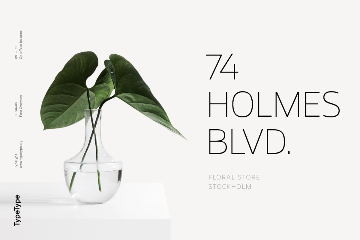 TT Severs, a Sans Serif Font by TypeType (Photo 9 of 10)