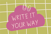 Rumiki Expressive Handwritten Font, a Handwritten Font by Huge Dream Studio (Thumbnail 7 of 8)
