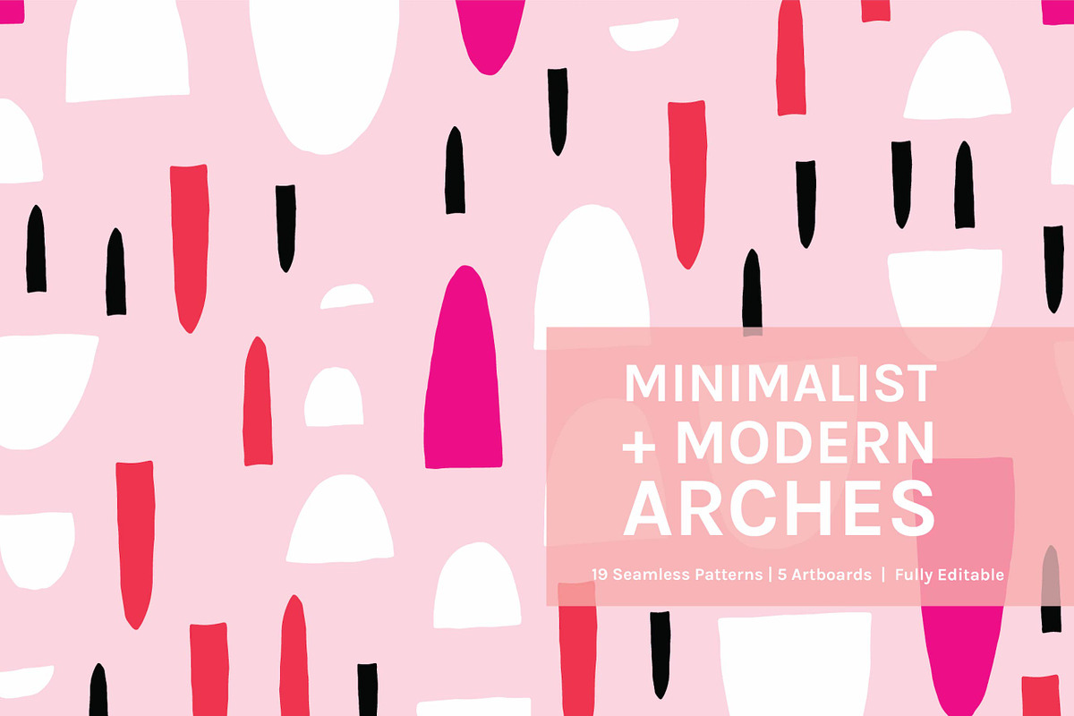 65% OFF-Large Pattern + Font Bundle, a Pattern Graphic by The Collective Studio (Photo 8 of 21)