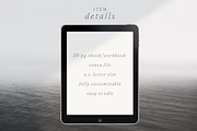 Black and White Ebook Template, a Marketing Template by frommakertomaker (Thumbnail 9 of 10)