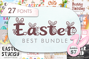 Easter Best Bundle, a Handwritten Font by Yoga Letter (Thumbnail 1 of 3)