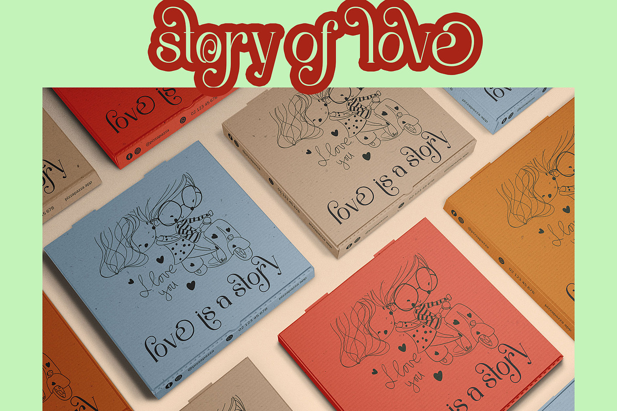thomare new modern font, a Sans Serif Font by Canden Meutuah (Photo 3 of 8)