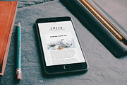 yBlog - Wordpress Blog Theme, a WordPress Template by thaodhtn (Thumbnail 6 of 8)
