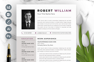 Creative Corporate Resume