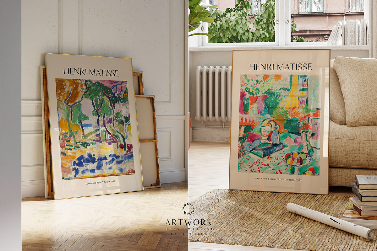 Artwork Collection 5, a Wallpaper Graphic by Wall Art Print Studio (Photo 14 of 18)
