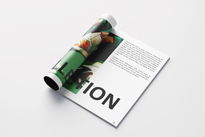 SHIF Magazine / Ebook Template Canva