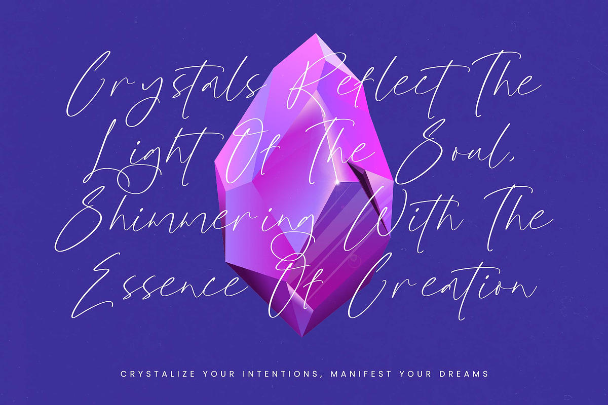 Glistening Silent Modern Stylish, a Script Font by Letterena Studios Script (Photo 9 of 15)
