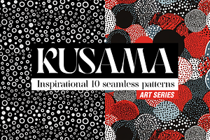 10 Art Series Patterns: Kusama