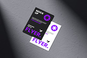 Flyer Mockup, an Advertising Mockup by Rielismee (Thumbnail 3 of 5)