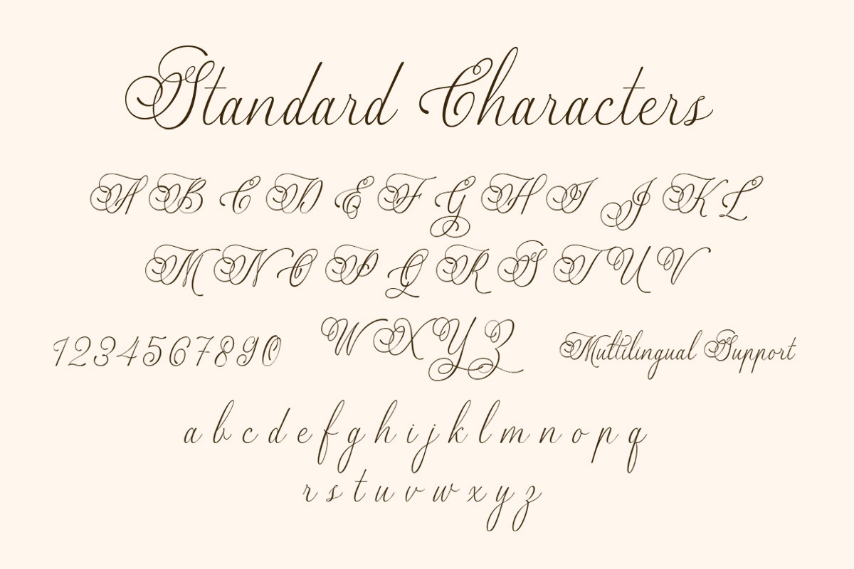 Maleryan Script - Modern Calligraphy, a Script Font by Letterhend Studio (Photo 5 of 9)