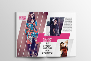 Alex Fashion Magazine Template