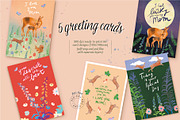 Dear Mom Collection, an Animal Illustration by Sara Zanello (Thumbnail 5 of 12)