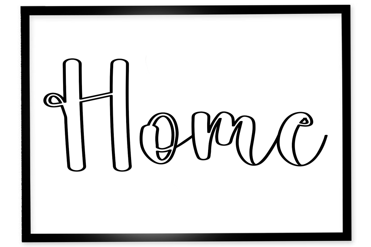 Thick Disney, a Handwritten Font by InermediaSTUDIO (Photo 2 of 8)