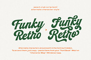 Peach Club Font, a Handwritten Font by HansCo Studio (Thumbnail 10 of 12)