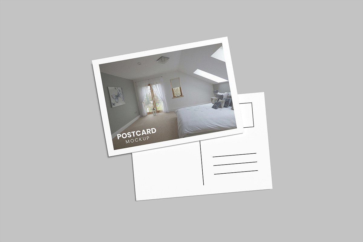 Postcard Mockup preview 6