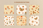 Autumn Vibes vector clipart, an Object Graphic by Nadezhda Mikhailova (Thumbnail 7 of 12)