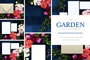Garden  invite mock up bundle containing mockup, mock up, and mockups, an Arts & Entertainment Photo by Mockette (Thumbnail 1 of 3)