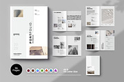 Architecture Portfolio Template, a Brochure Template by Spark_Creative (Thumbnail 1 of 14)