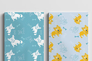 Dogs pattern, a Pattern Graphic by astashovadesign (Thumbnail 8 of 10)