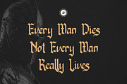 Rudra Great | Blackletter Typeface, a Blackletter Font by Denustudios (Thumbnail 2 of 14)