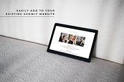 About Page Showit Add On Templates, a Websites & App Template by Blush Created (Thumbnail 4 of 10)